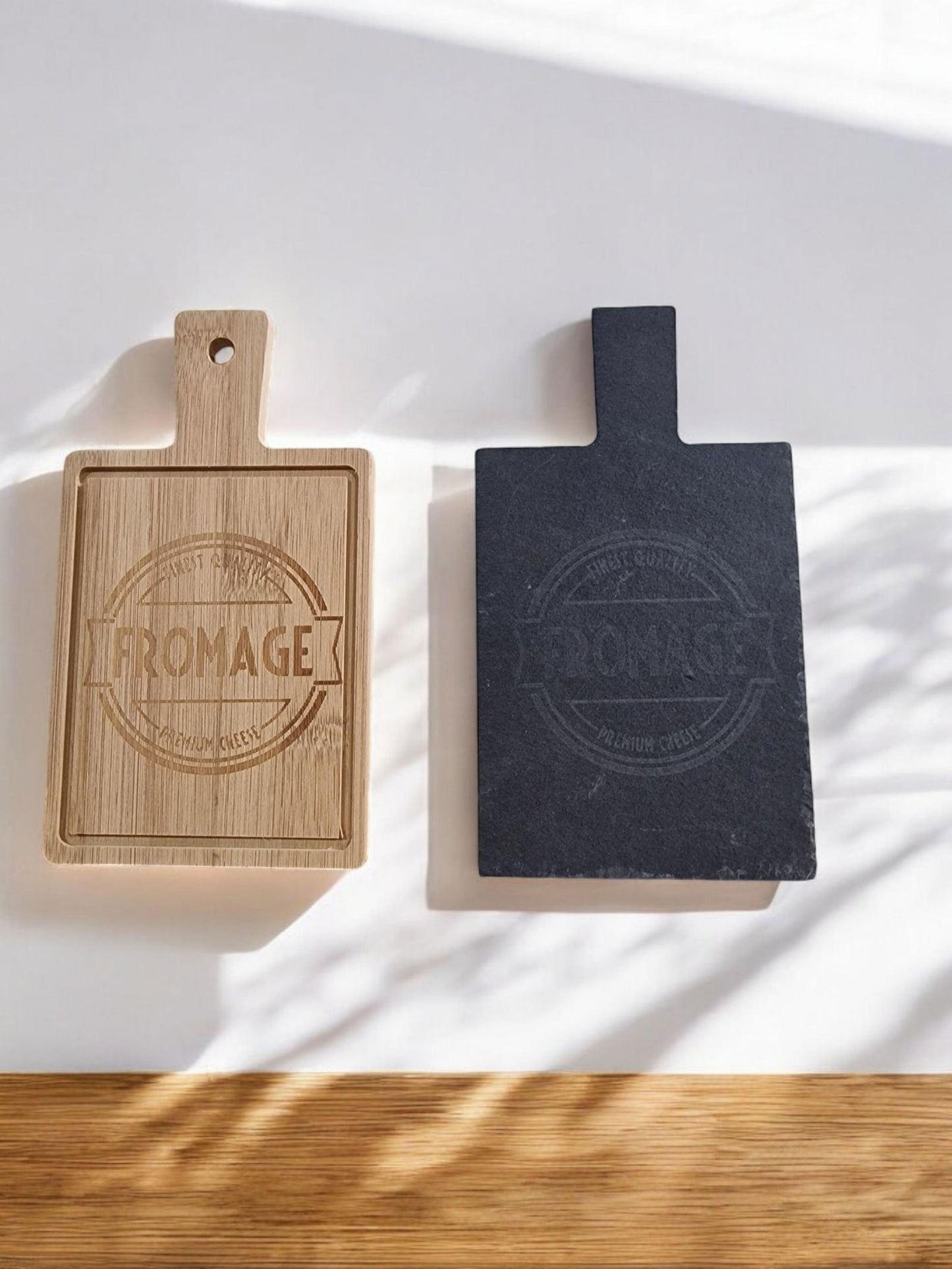 Wood & Slate Mini Platters