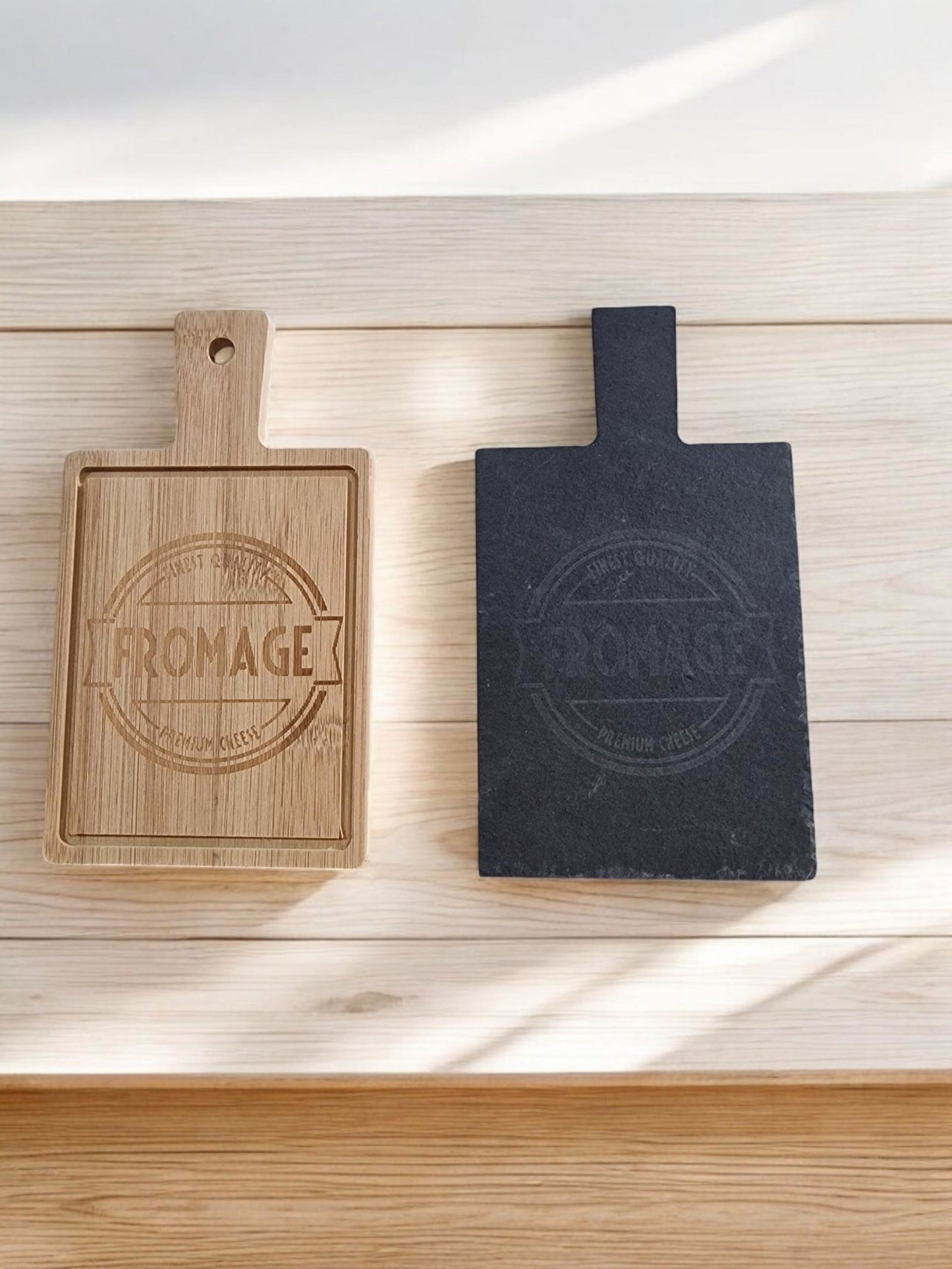 Wood & Slate Mini Platters