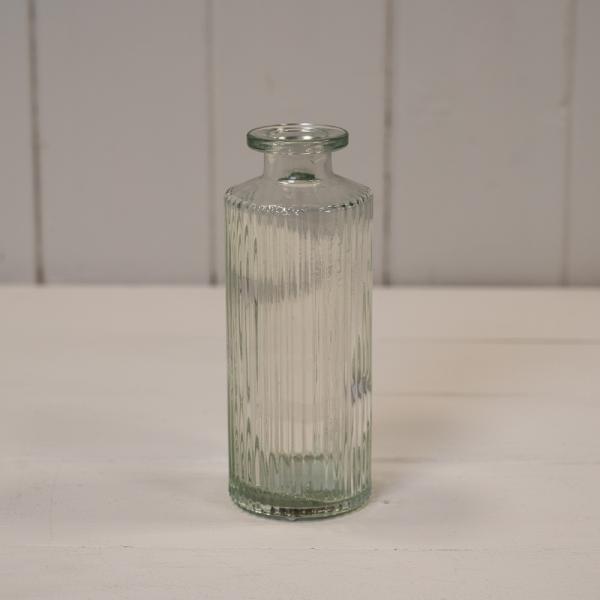 Clear Glass Bottle D5.2 x H13.2cm Weight-520g
