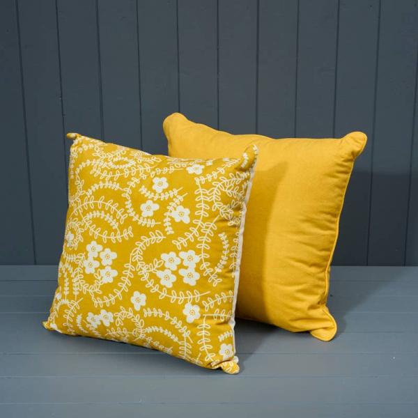 Handmade Washable Cotton Plain Cushion with Filling