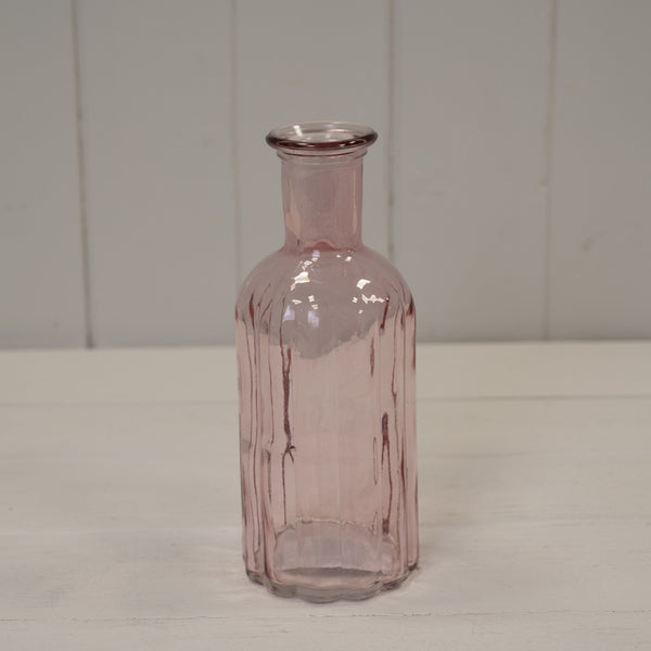 Lavender Glass Bottle H19cm TD4.5cm B7.5cm W 0.35kg