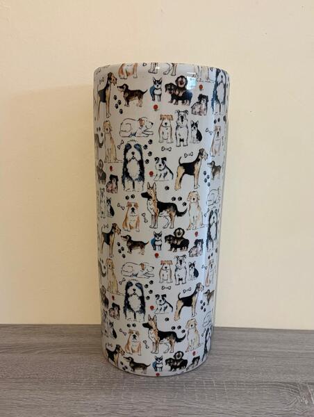 Umbrella Stand Dog Design