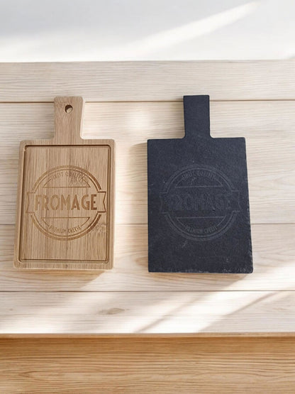 Wood & Slate Mini Platters
