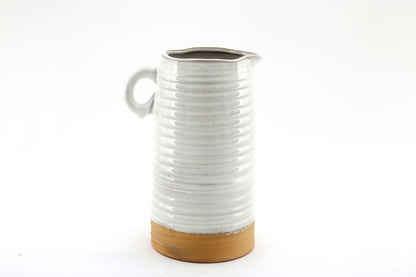 Ribbed Jug