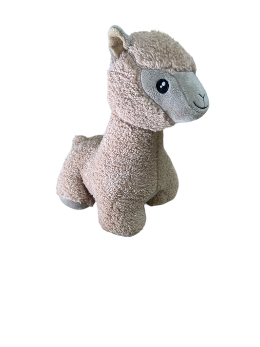 Brown Alpaca Door Stop