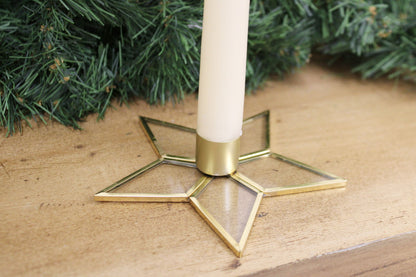 Star Candle Stick Holder