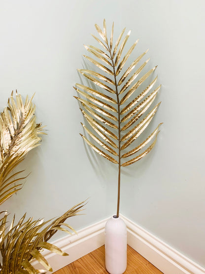 Gold Palm Leaf Decoration