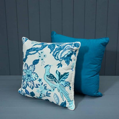 Handmade Washable Cotton Plain Cushion with Filling