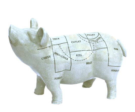 Ceramic Pig Ornament  32cm