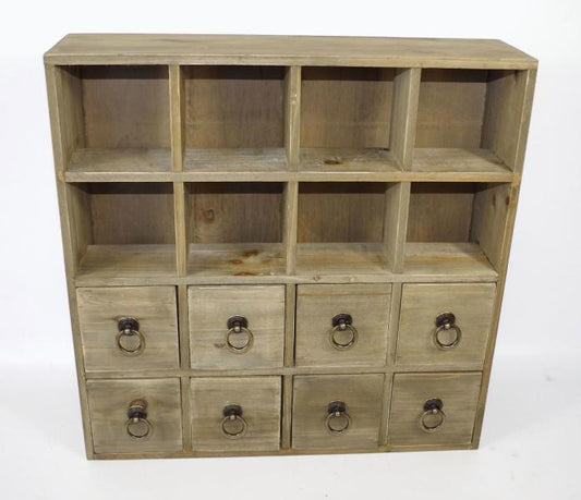 Multidrawer Storage Unit Ring Handle