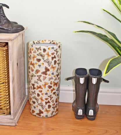 Umbrella Stand Butterfly Design