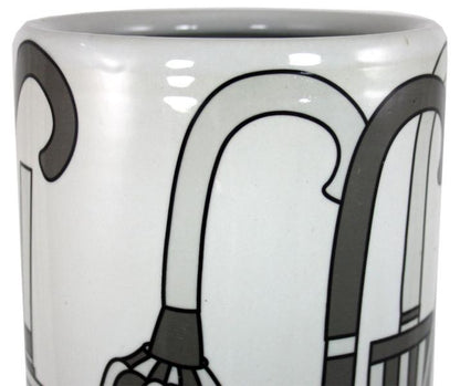 Umbrella Stand Shades of Grey Umbrella Design