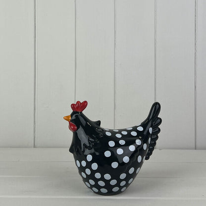 Black Speckled Chicken