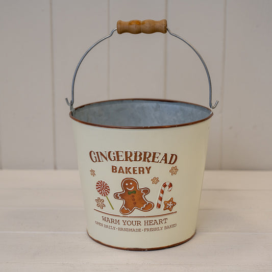 Small Gingerbread Bakery Bucket