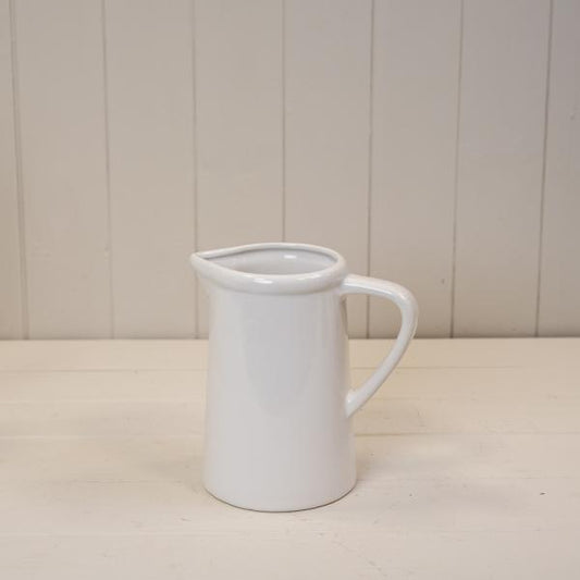 White Ceramic Jug