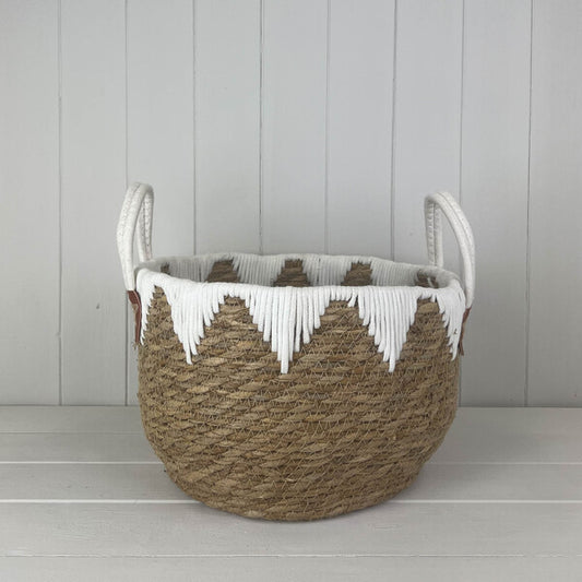 Round Storage Basket