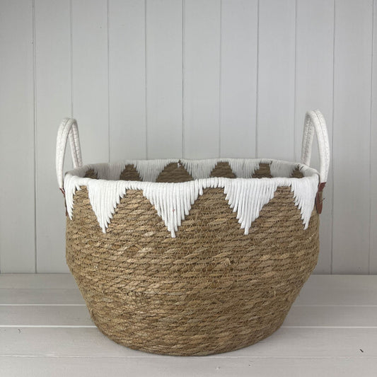 Round Storage Basket