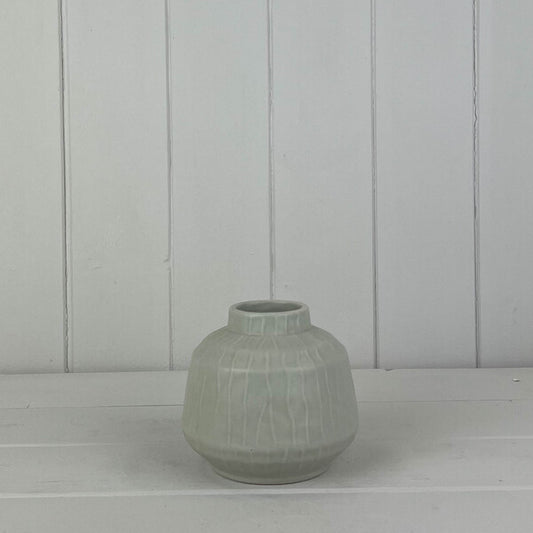 Glazed Pistachio Vase