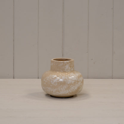 Marbled Ceramic Vase