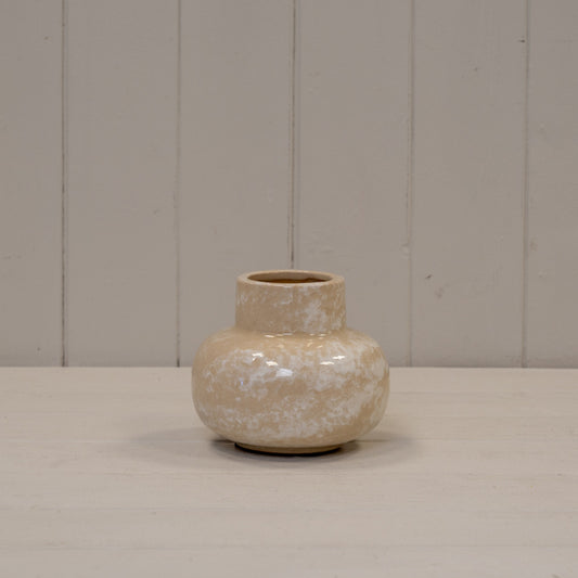 Marbled Ceramic Vase
