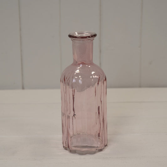 Lavender Glass Bottle H19cm TD4.5cm B7.5cm W 0.35kg