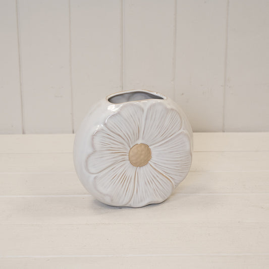 Flower Detailed Small Vase