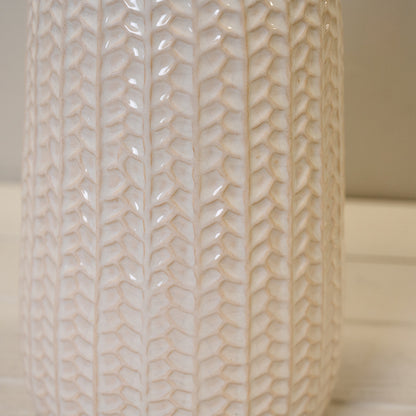 White Ceramic Vase
