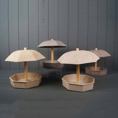 Earthy Mealworm Feeder - Chaff