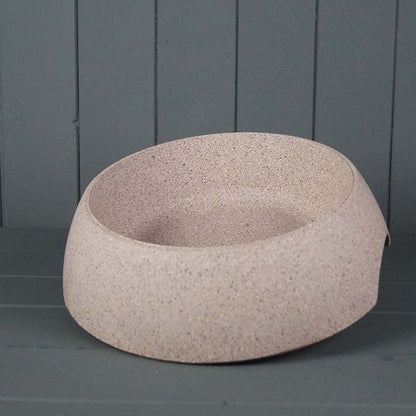 Earthy Pet Bowl Made with Nuts
