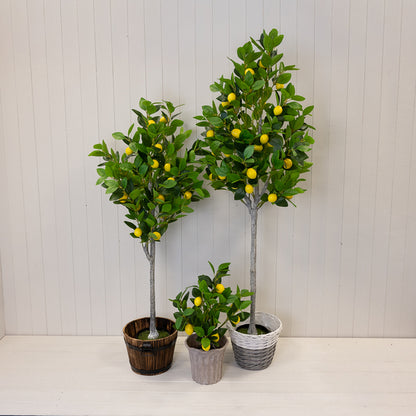 Artificial Lemon Tree